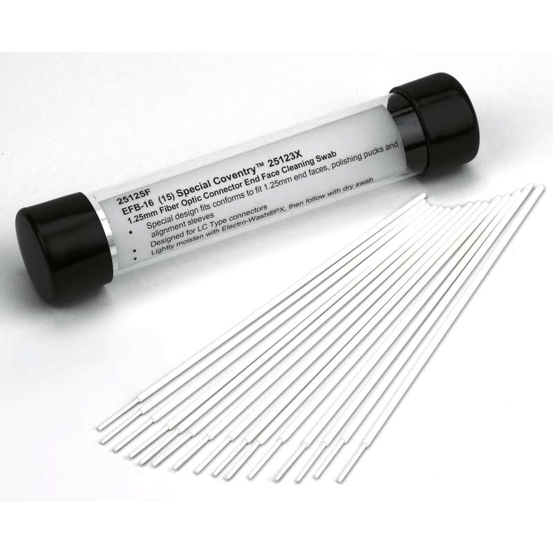 Fiber Optic Sleeve Swab 1.25mm 15/tube